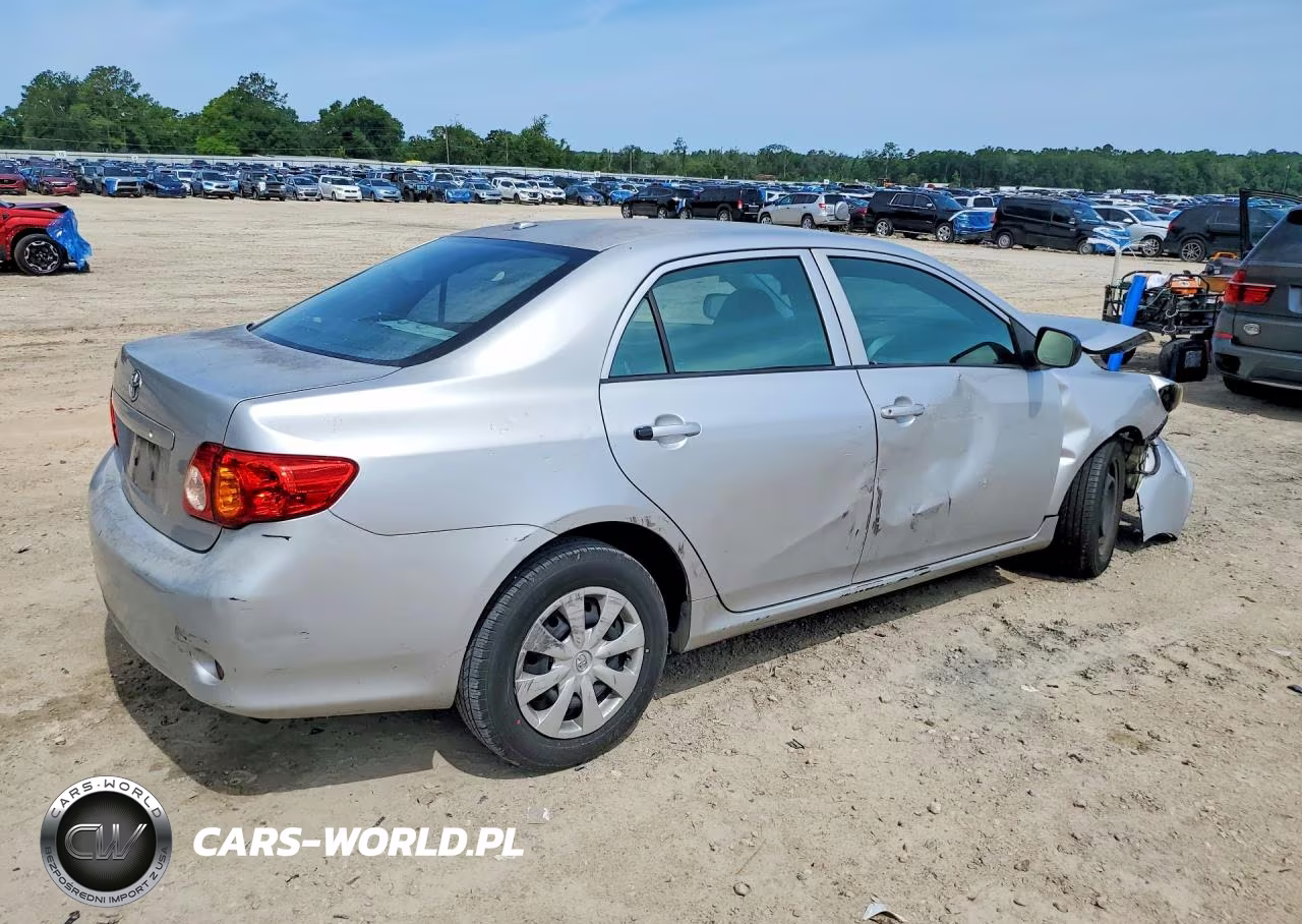 2009 Toyota Corolla Base VIN:1NXBU40E19Z118432 - 3