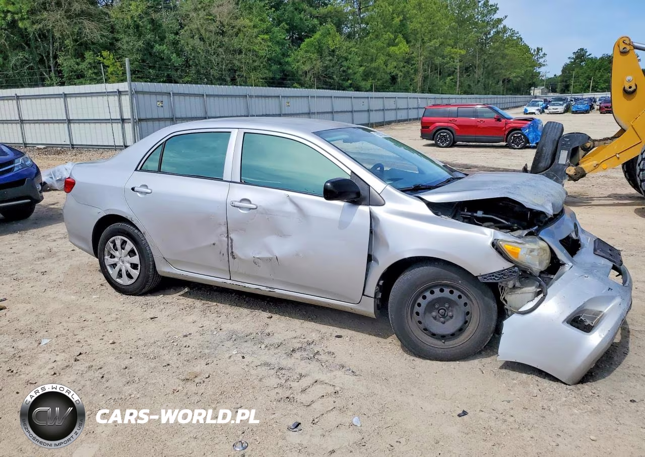 2009 Toyota Corolla Base VIN:1NXBU40E19Z118432 - 4
