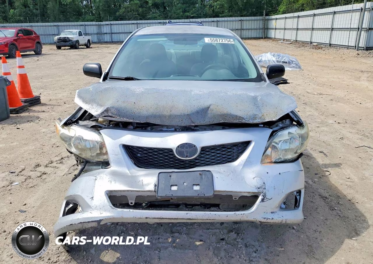 2009 Toyota Corolla Base VIN:1NXBU40E19Z118432 - 5
