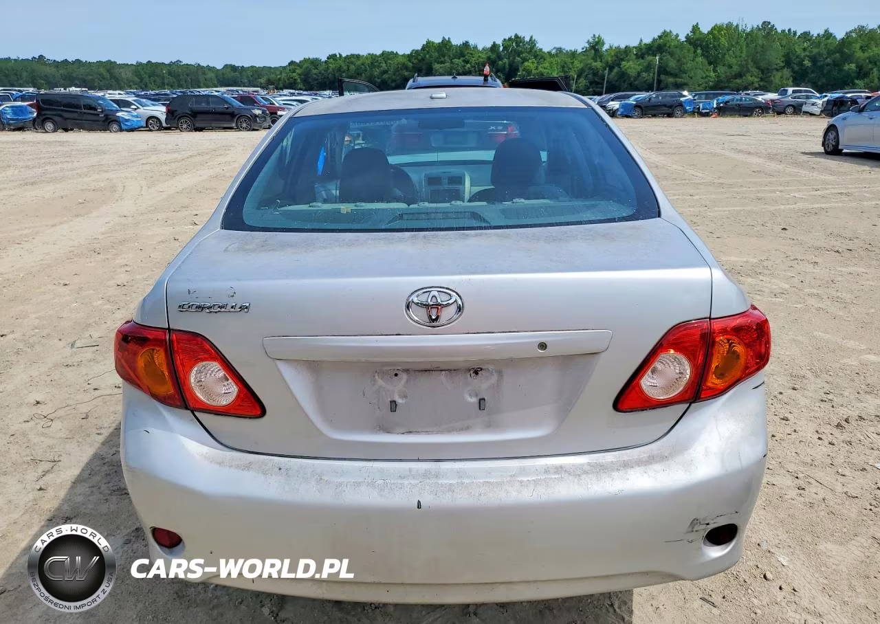 2009 Toyota Corolla Base VIN:1NXBU40E19Z118432 - 6