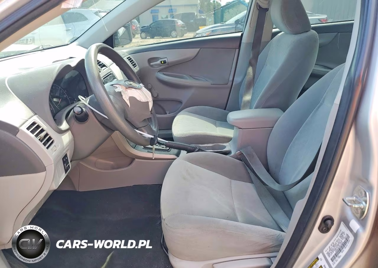2009 Toyota Corolla Base VIN:1NXBU40E19Z118432 - 7