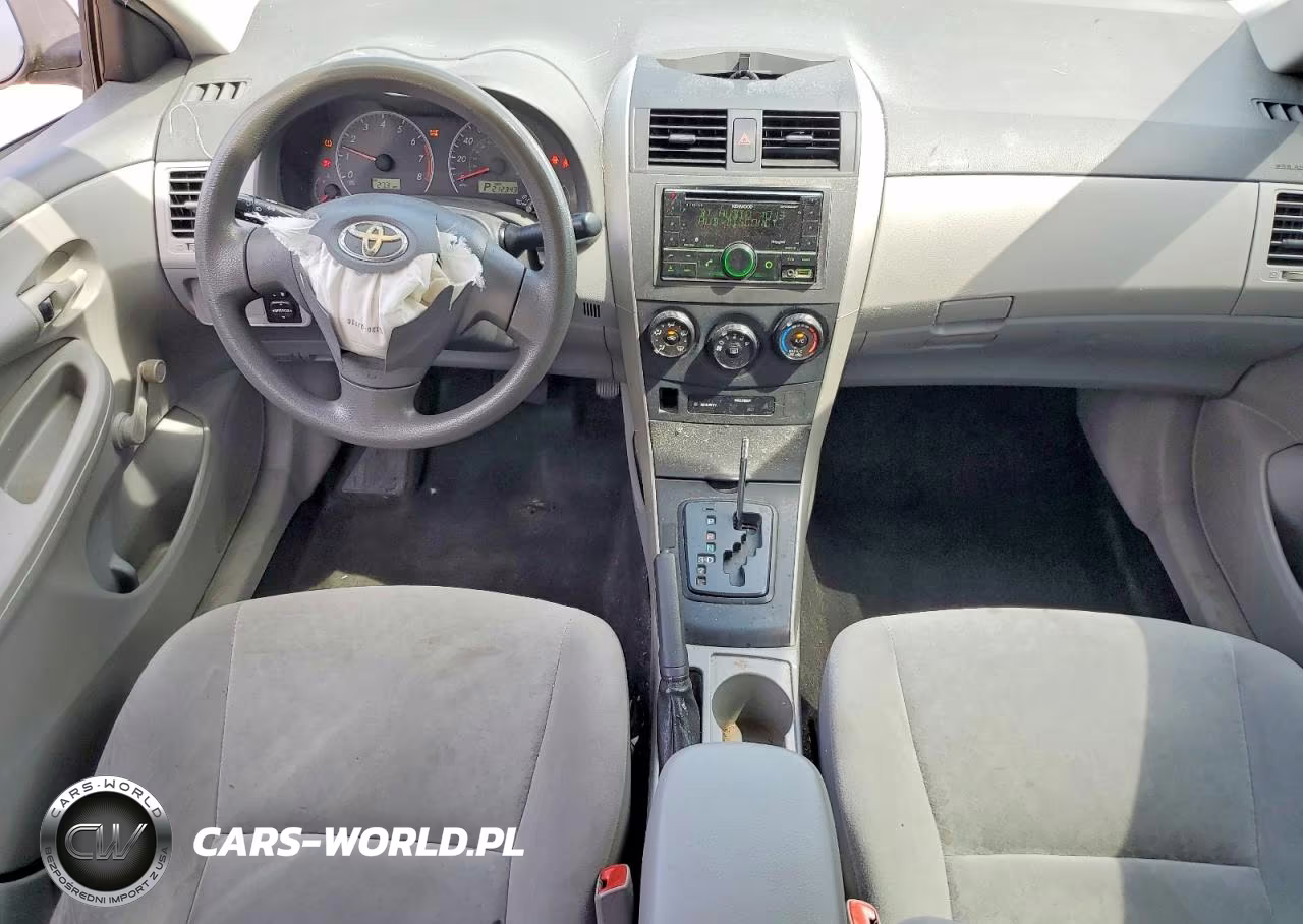 2009 Toyota Corolla Base VIN:1NXBU40E19Z118432 - 8