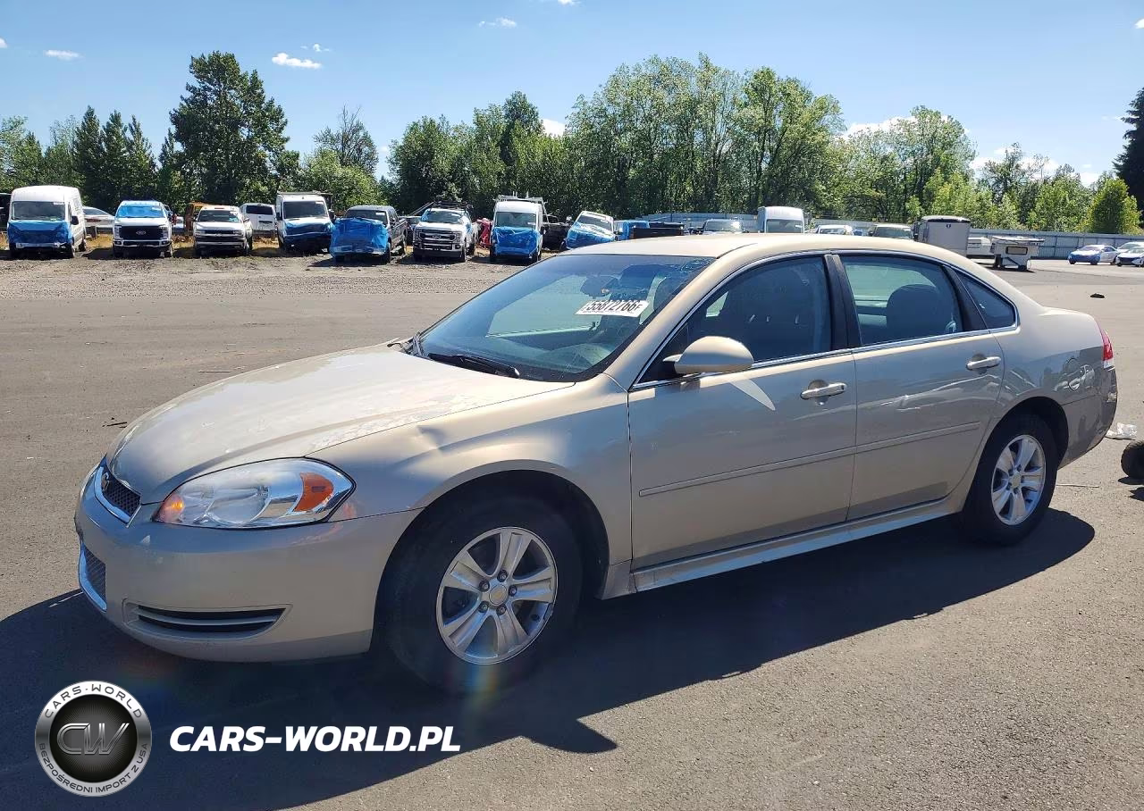 2012 Chevrolet Impala Ls