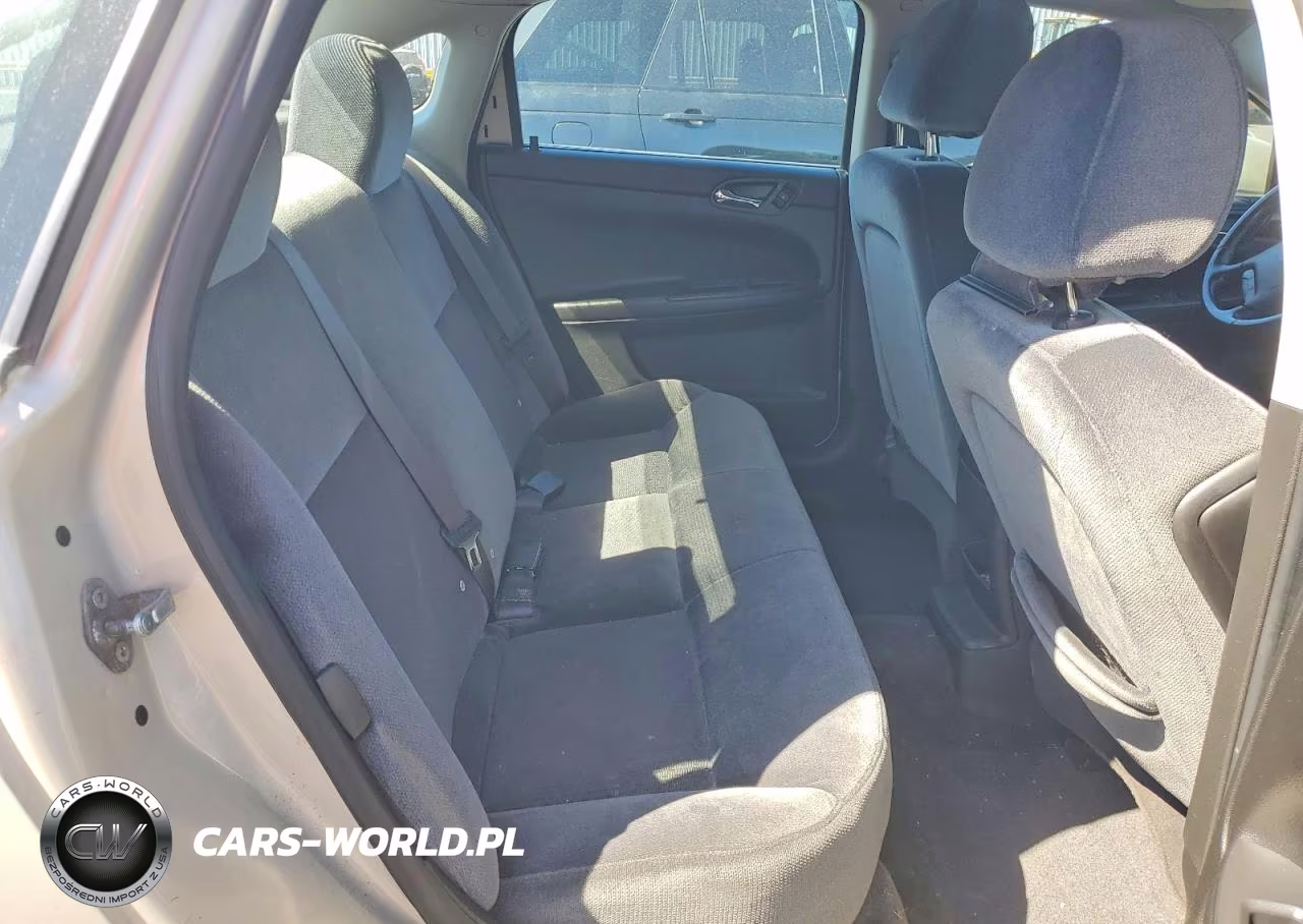 2012 Chevrolet Impala Ls VIN:2G1WF5E32C1280143 - 10