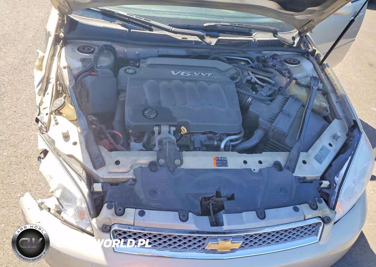 2012 Chevrolet Impala Ls VIN:2G1WF5E32C1280143 - 11