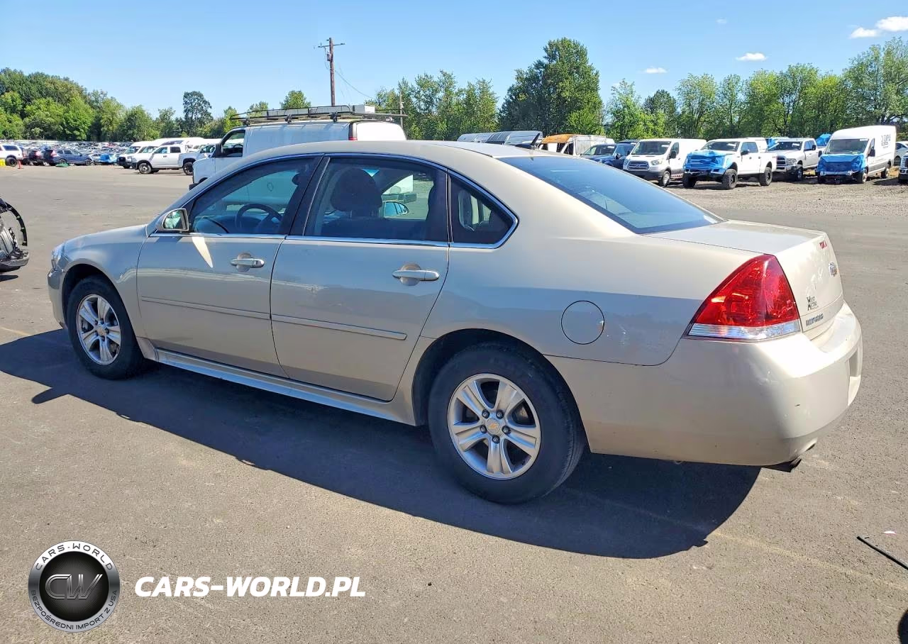 2012 Chevrolet Impala Ls VIN:2G1WF5E32C1280143 - 2