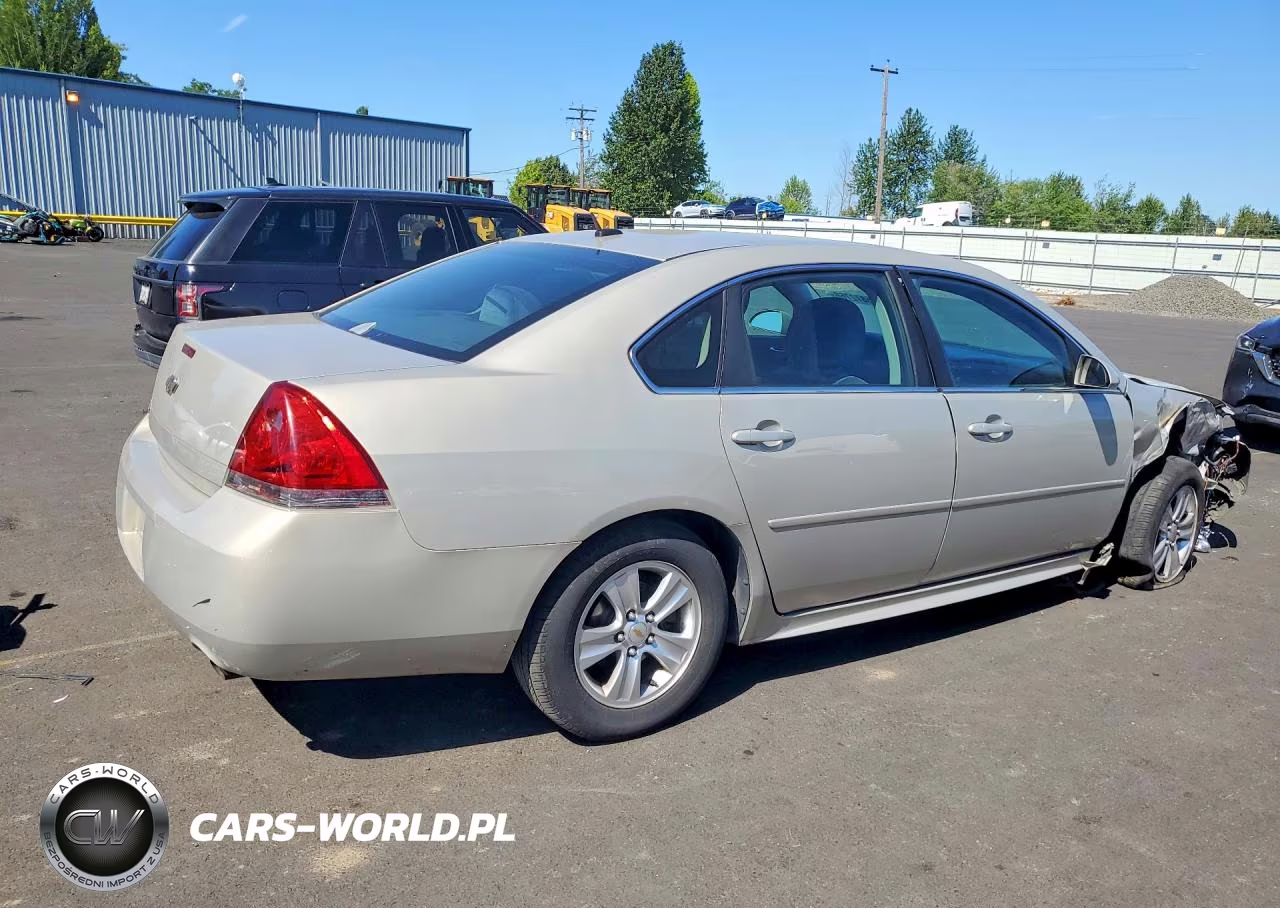 2012 Chevrolet Impala Ls VIN:2G1WF5E32C1280143 - 3