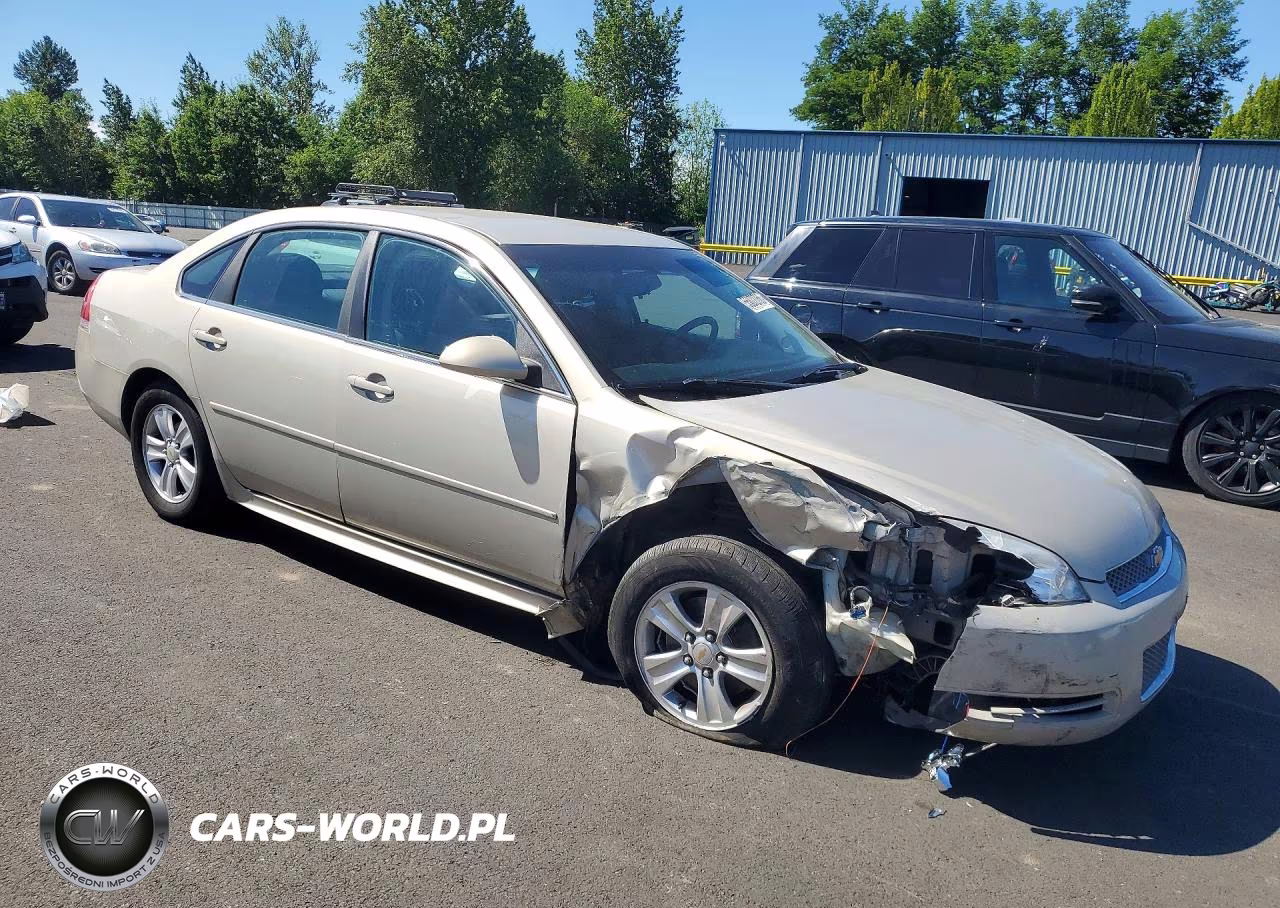 2012 Chevrolet Impala Ls VIN:2G1WF5E32C1280143 - 4