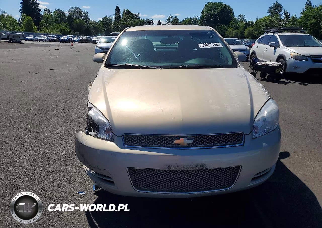 2012 Chevrolet Impala Ls VIN:2G1WF5E32C1280143 - 5