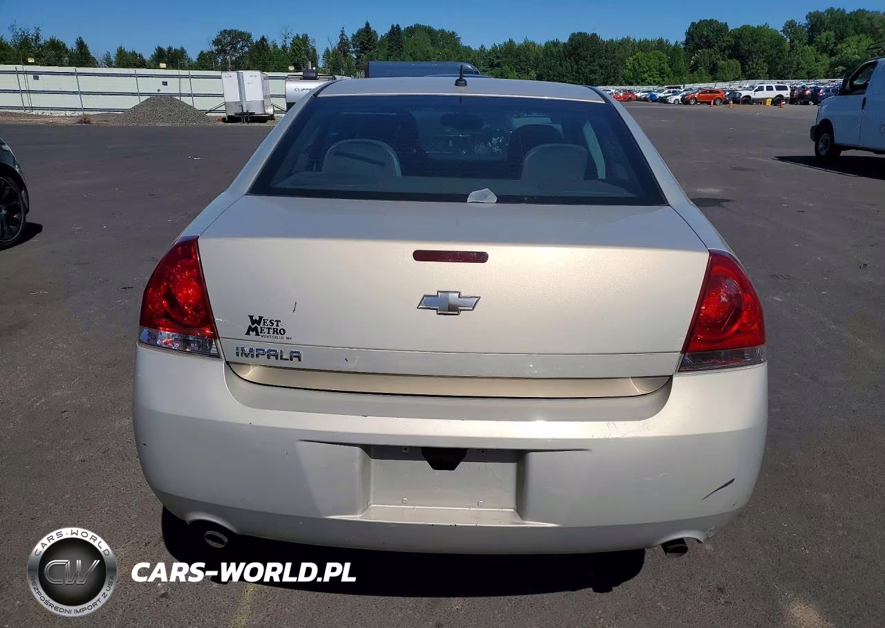 2012 Chevrolet Impala Ls VIN:2G1WF5E32C1280143 - 6