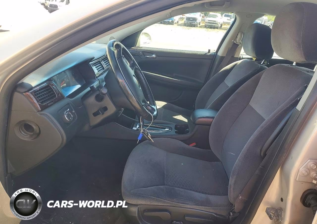 2012 Chevrolet Impala Ls VIN:2G1WF5E32C1280143 - 7