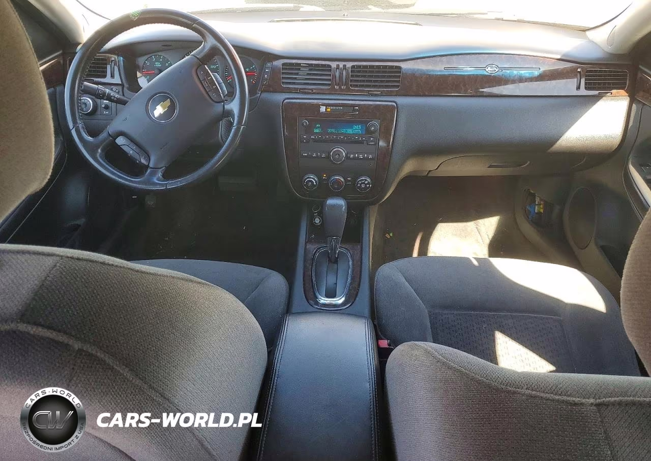 2012 Chevrolet Impala Ls VIN:2G1WF5E32C1280143 - 8