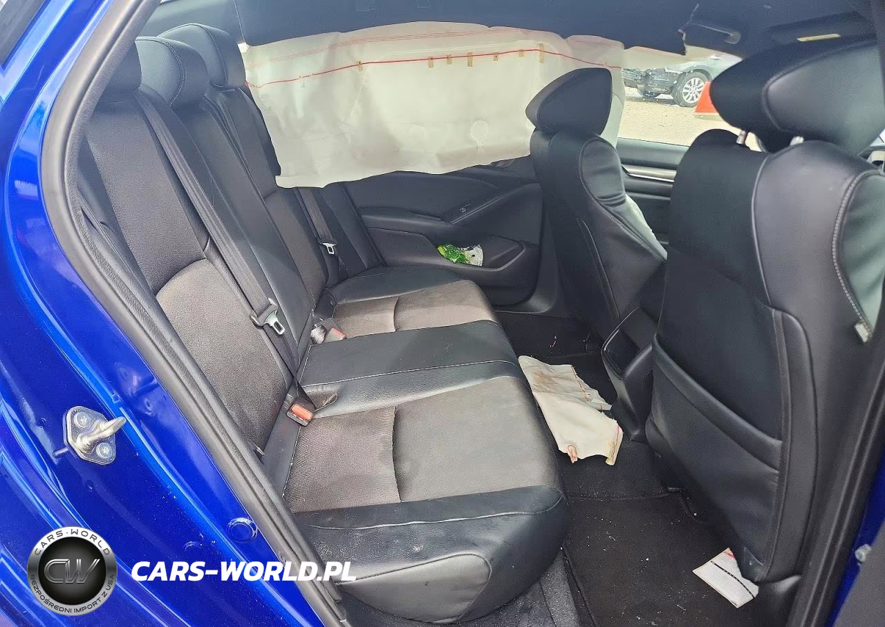 2018 Honda Accord Sport VIN:1HGCV1F38JA148092 - 10