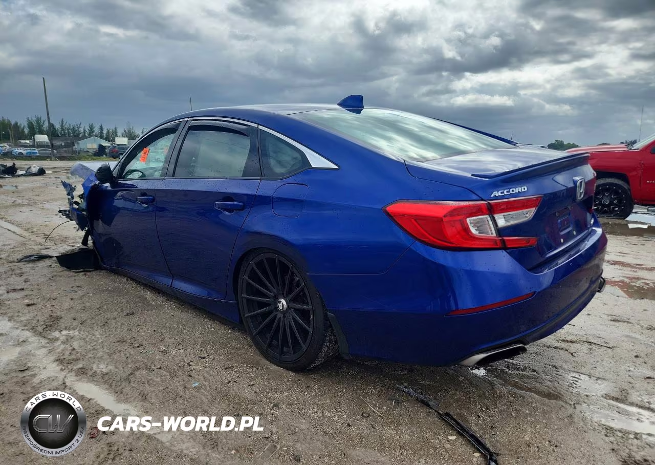 2018 Honda Accord Sport VIN:1HGCV1F38JA148092 - 2
