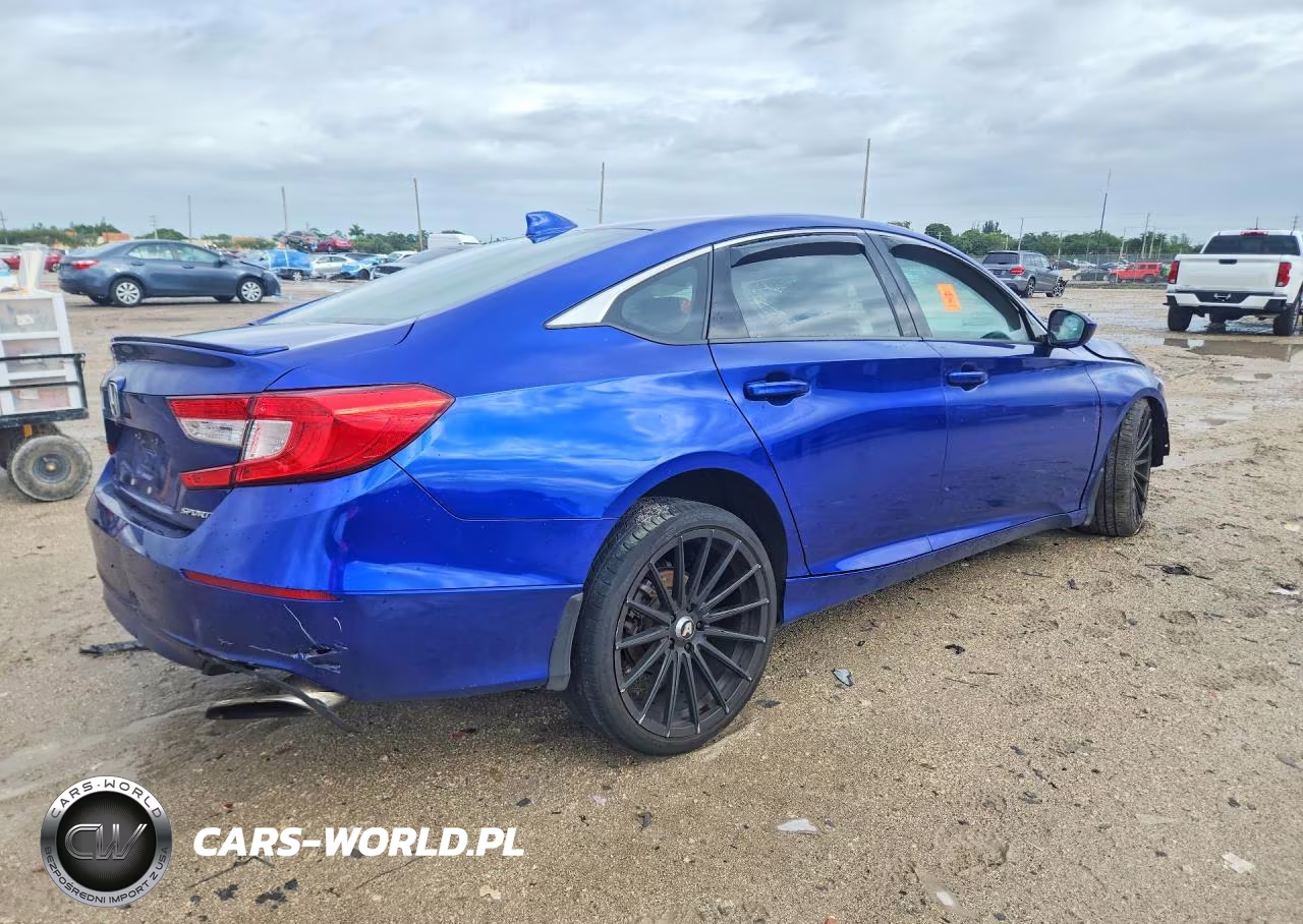 2018 Honda Accord Sport VIN:1HGCV1F38JA148092 - 3