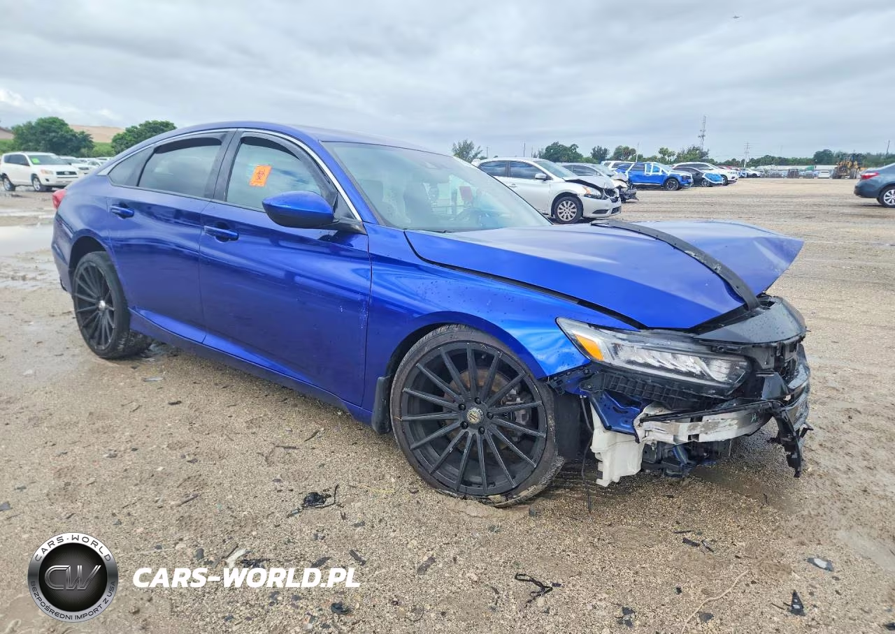 2018 Honda Accord Sport VIN:1HGCV1F38JA148092 - 4