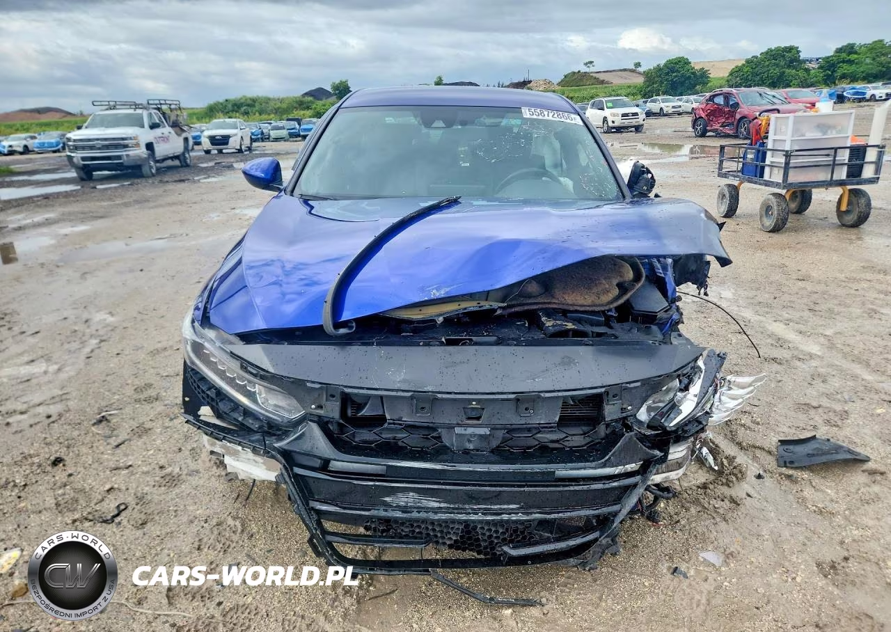 2018 Honda Accord Sport VIN:1HGCV1F38JA148092 - 5