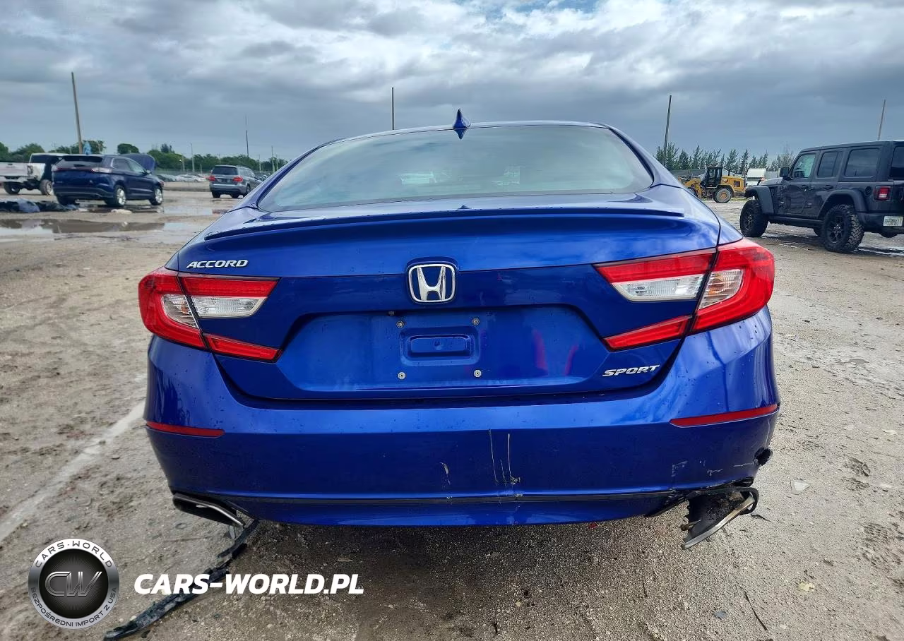 2018 Honda Accord Sport VIN:1HGCV1F38JA148092 - 6