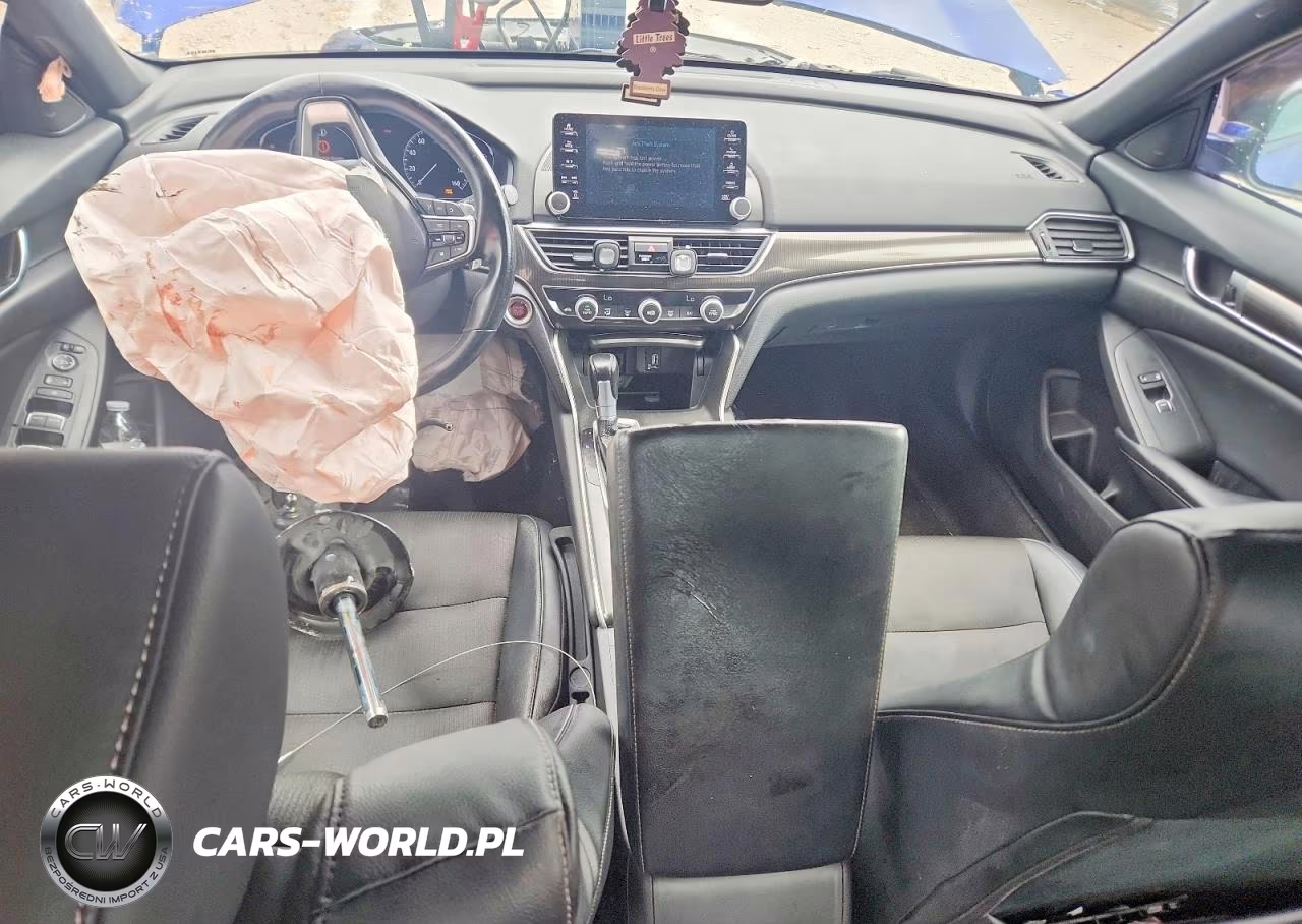 2018 Honda Accord Sport VIN:1HGCV1F38JA148092 - 8