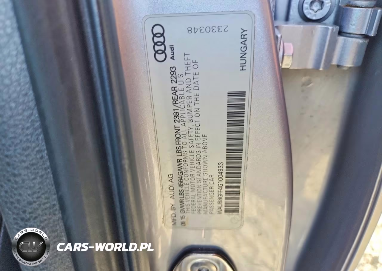 2016 Audi A3 Premium VIN:WAUB8GFF4G1004933 - 12