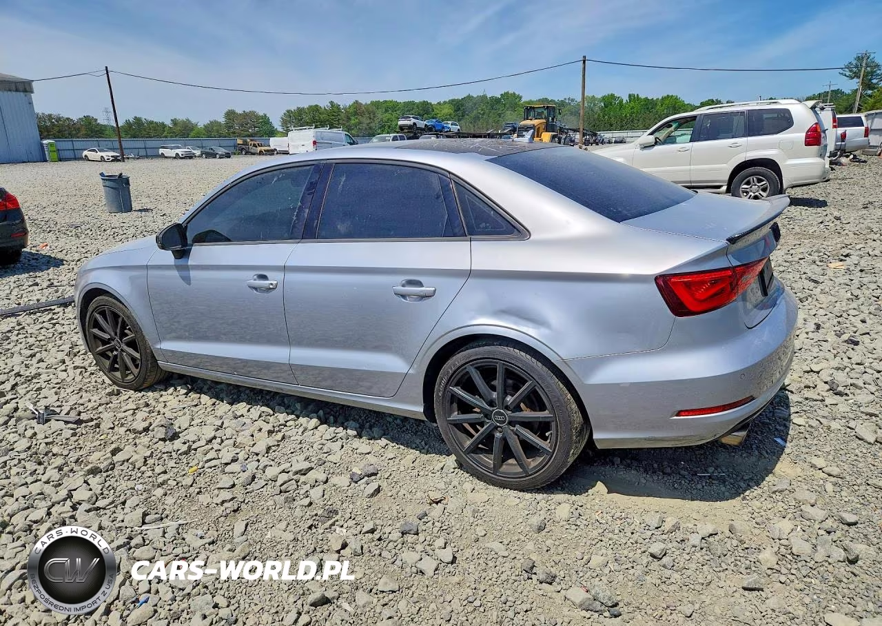 2016 Audi A3 Premium VIN:WAUB8GFF4G1004933 - 2