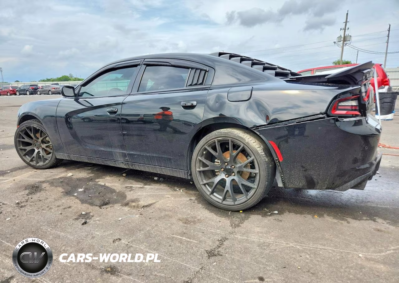 2022 Dodge Charger Sxt VIN:2C3CDXBG2NH133337 - 2