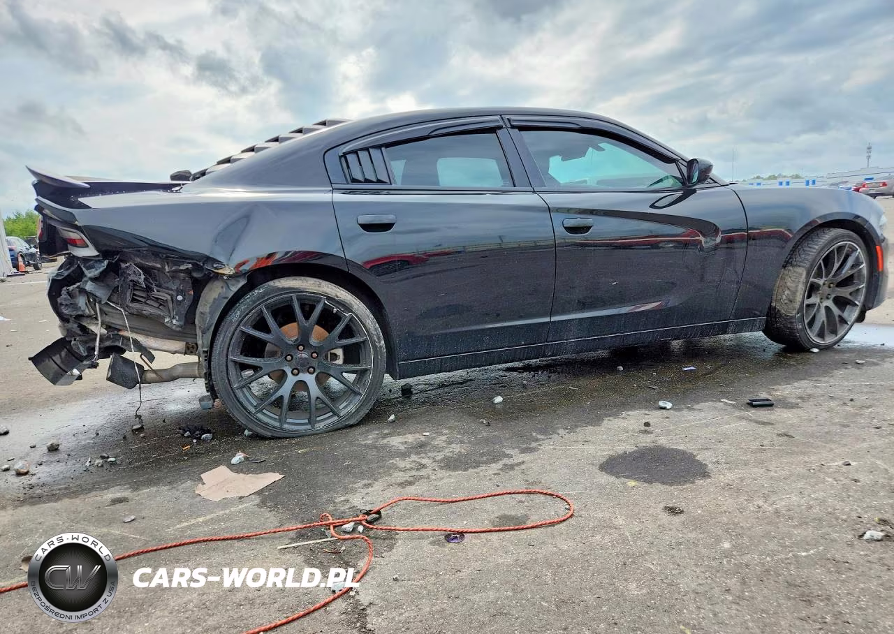 2022 Dodge Charger Sxt VIN:2C3CDXBG2NH133337 - 3