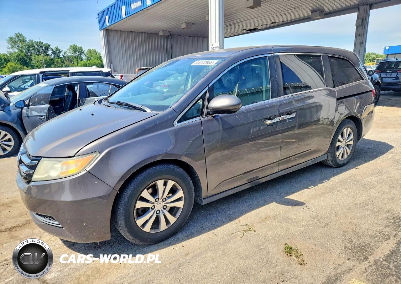 2016 Honda Odyssey Se – zdjęcie 1 z 13