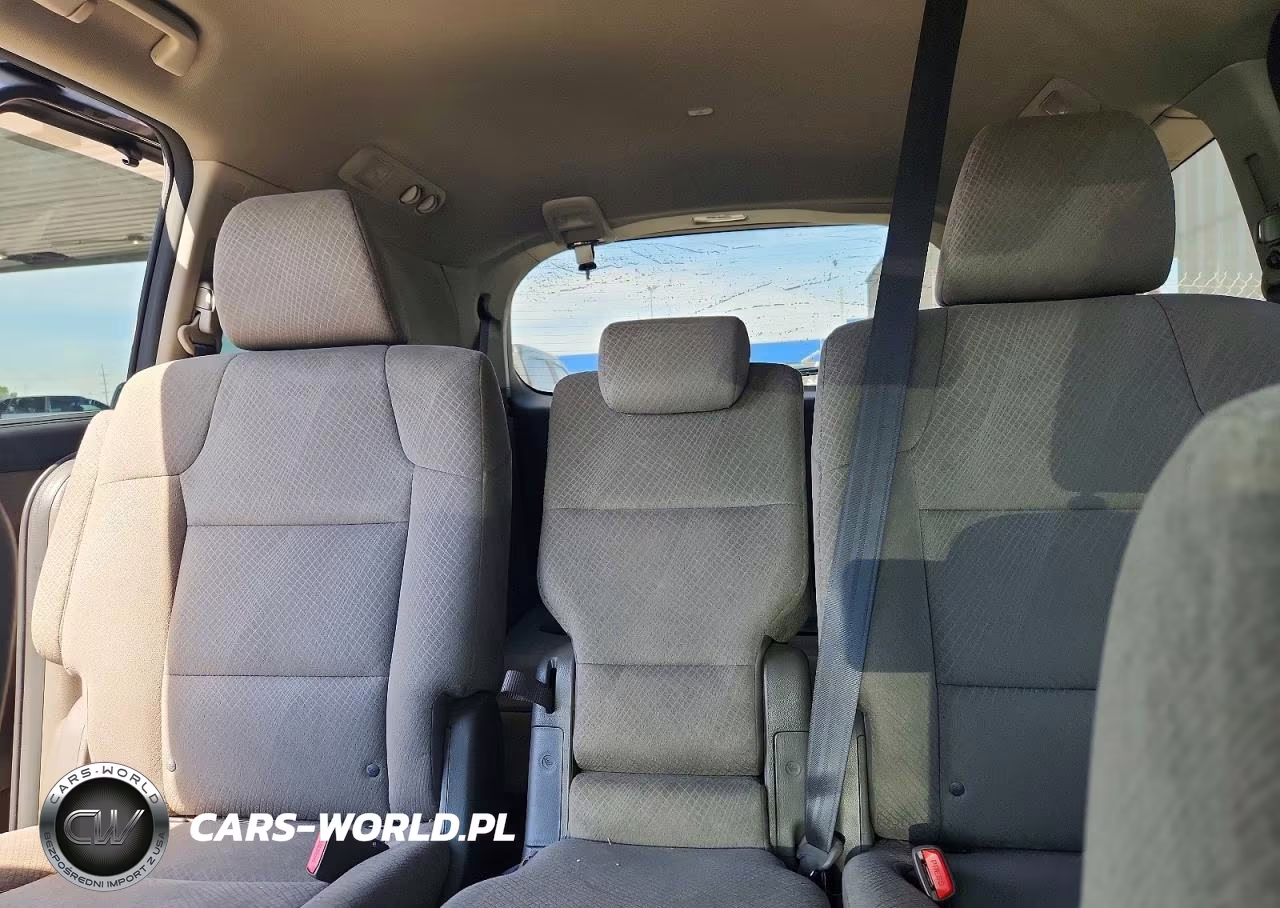 2016 Honda Odyssey Se VIN:5FNRL5H32GB023270 - 10