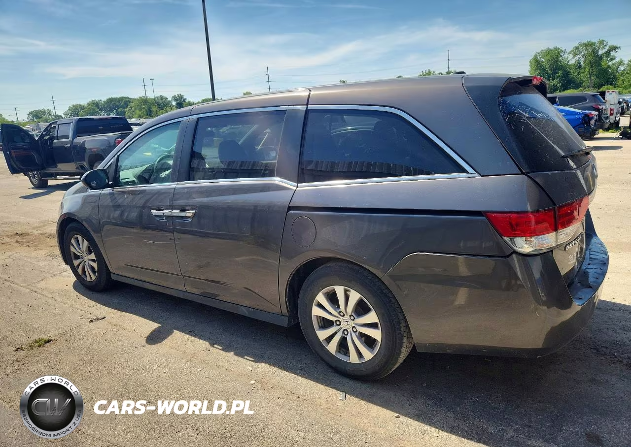 2016 Honda Odyssey Se VIN:5FNRL5H32GB023270 - 2