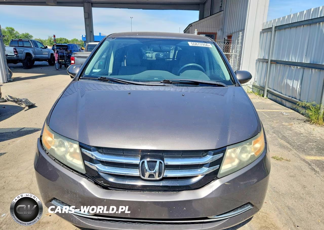 2016 Honda Odyssey Se VIN:5FNRL5H32GB023270 - 5