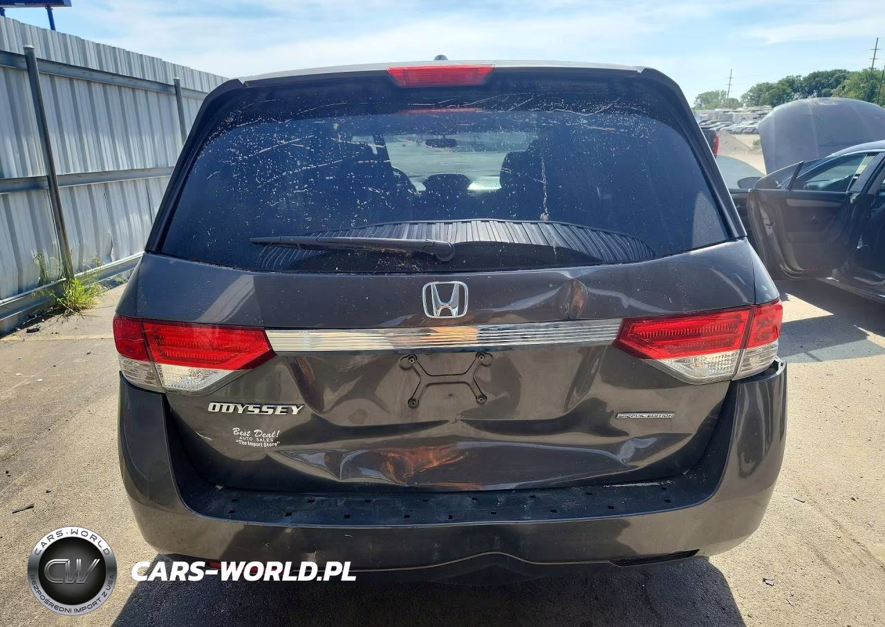 2016 Honda Odyssey Se VIN:5FNRL5H32GB023270 - 6