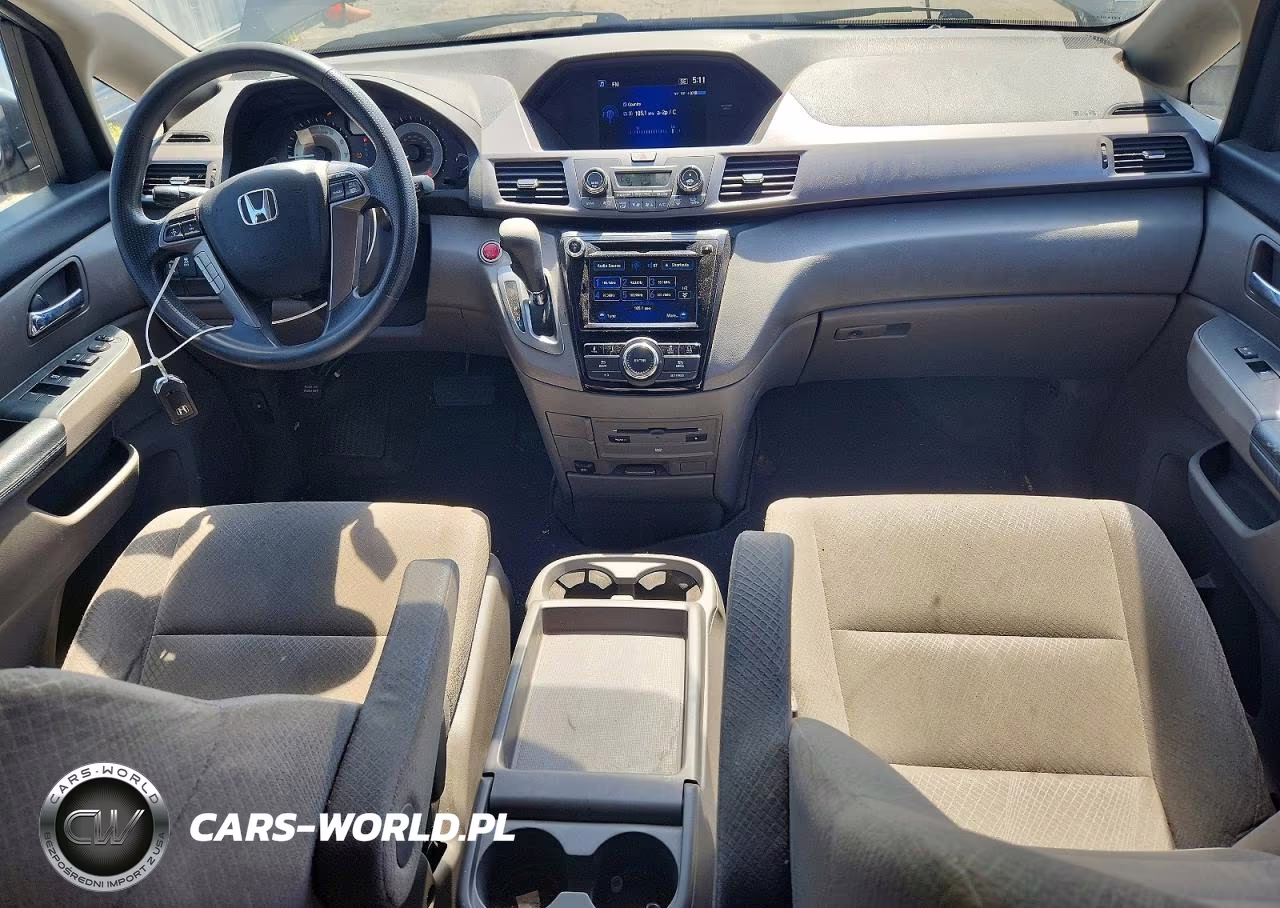 2016 Honda Odyssey Se VIN:5FNRL5H32GB023270 - 8