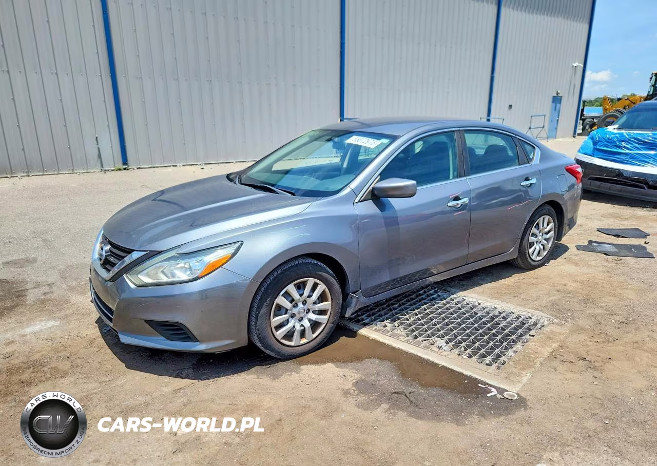 2017 Nissan Altima 2.5 S – zdjęcie 1 z 12