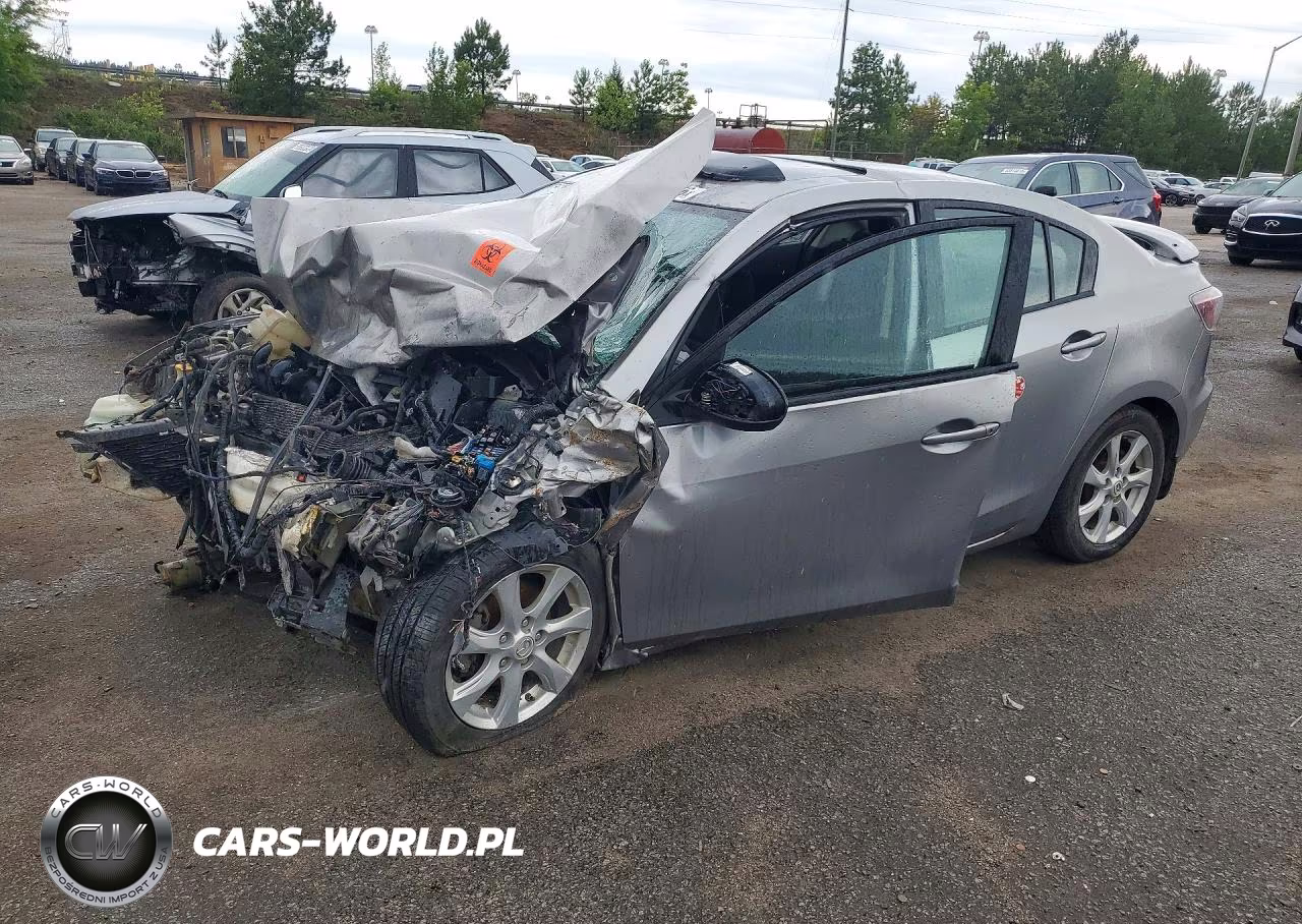 2010 Mazda 3 I