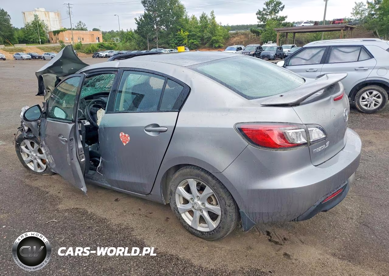 2010 Mazda 3 I VIN:JM1BL1SF9A1178377 - 2