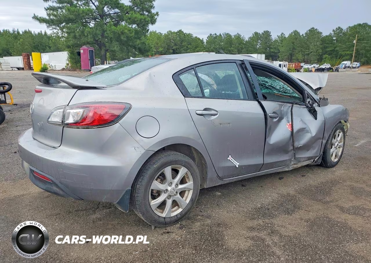 2010 Mazda 3 I VIN:JM1BL1SF9A1178377 - 3