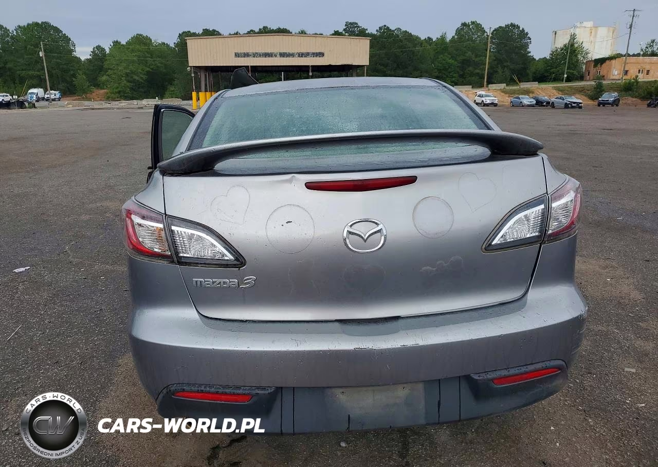 2010 Mazda 3 I VIN:JM1BL1SF9A1178377 - 6
