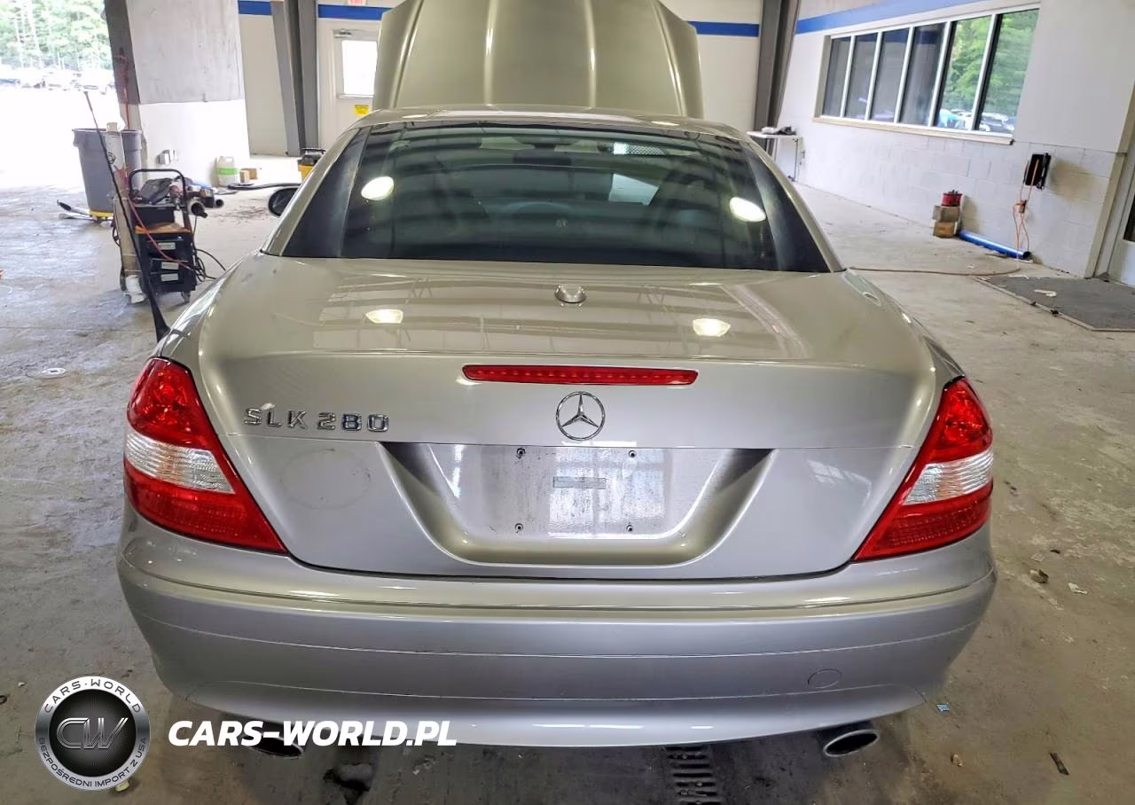 2006 Mercedes-Benz Slk 280 VIN:WDBWK54F86F118687 - 10