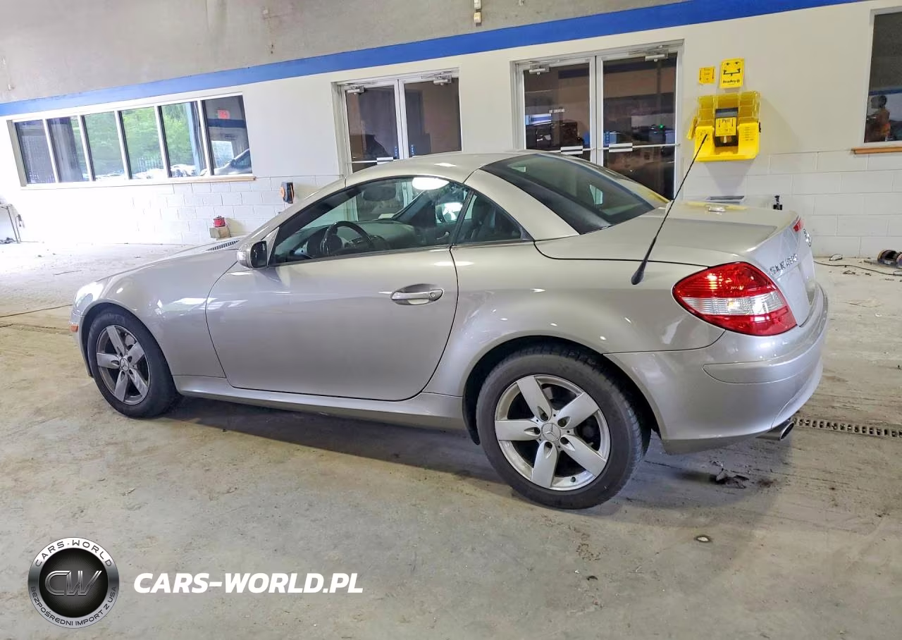 2006 Mercedes-Benz Slk 280 VIN:WDBWK54F86F118687 - 2