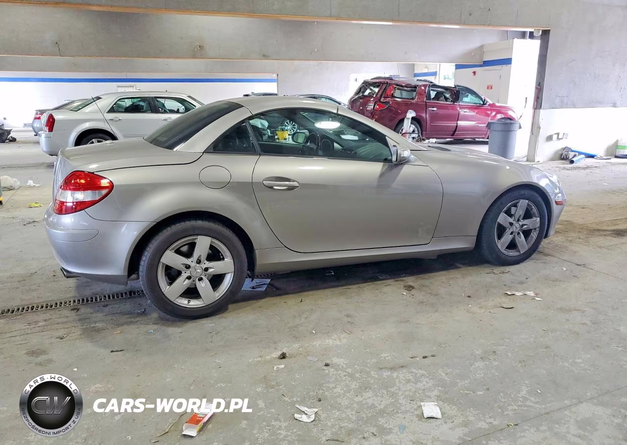 2006 Mercedes-Benz Slk 280 VIN:WDBWK54F86F118687 - 3
