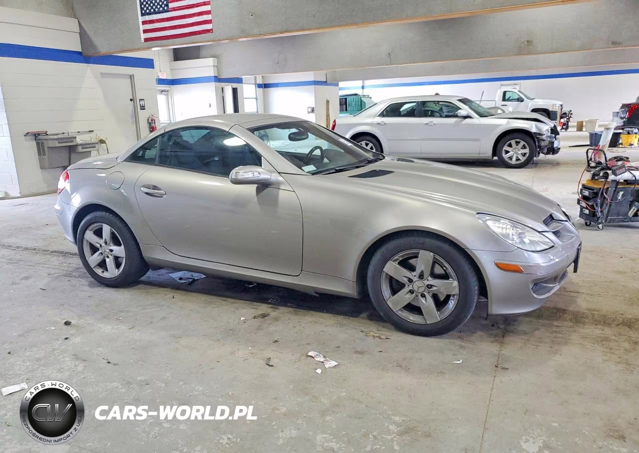 2006 Mercedes-Benz Slk 280 VIN:WDBWK54F86F118687 - 4