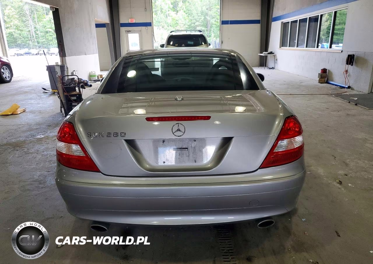 2006 Mercedes-Benz Slk 280 VIN:WDBWK54F86F118687 - 6