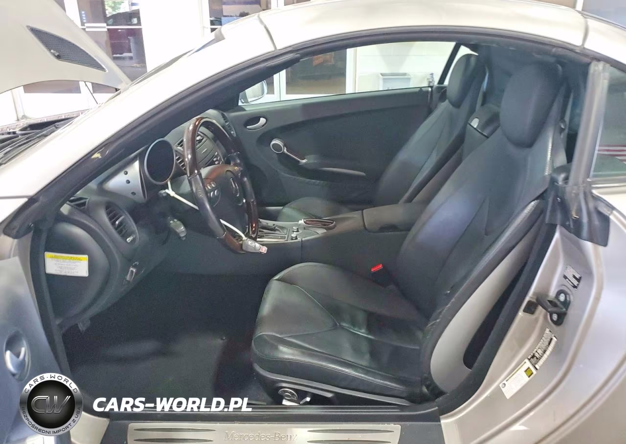 2006 Mercedes-Benz Slk 280 VIN:WDBWK54F86F118687 - 7