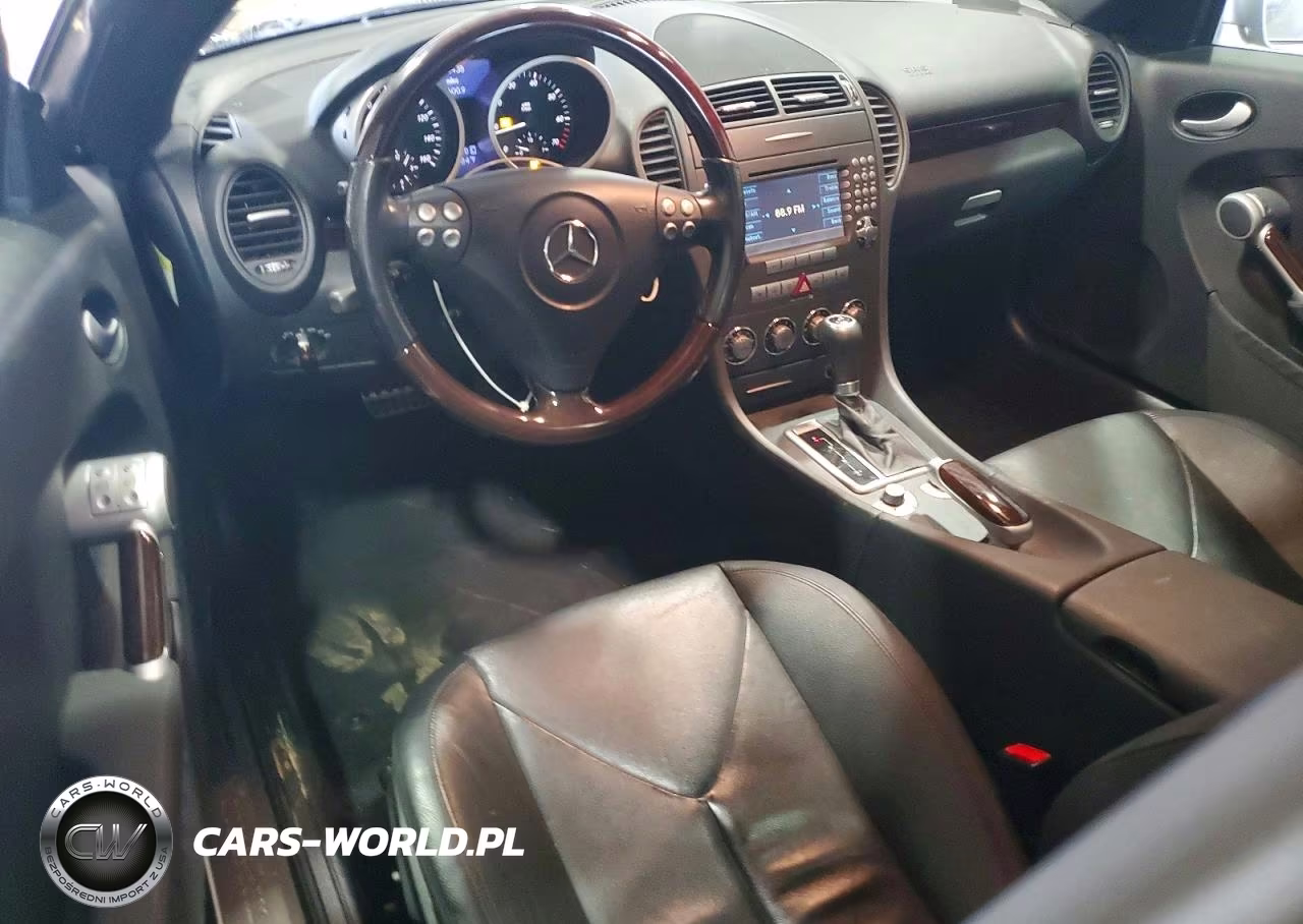 2006 Mercedes-Benz Slk 280 VIN:WDBWK54F86F118687 - 8