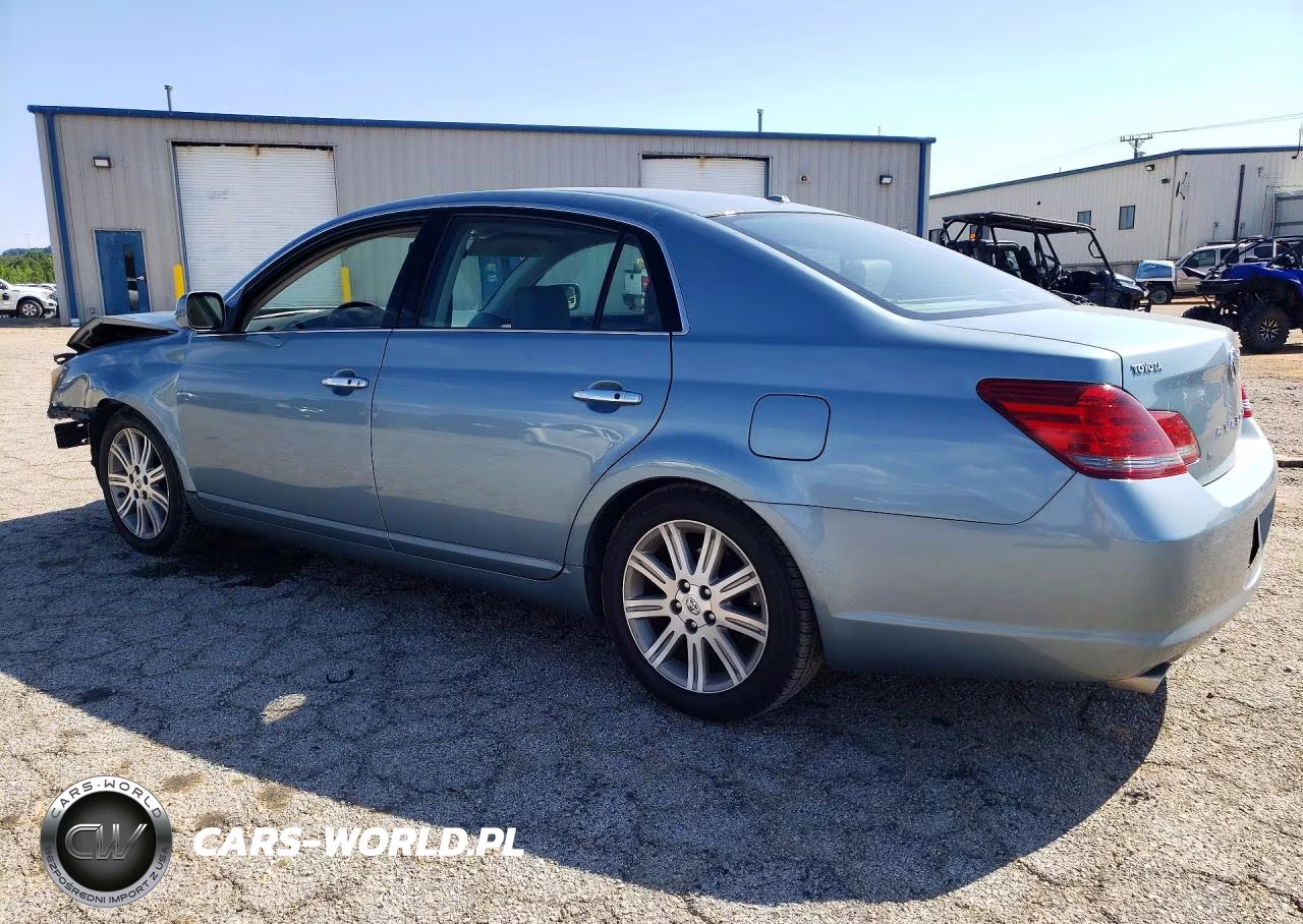 2009 Toyota Avalon Limited VIN:4T1BK36B19U344483 - 2