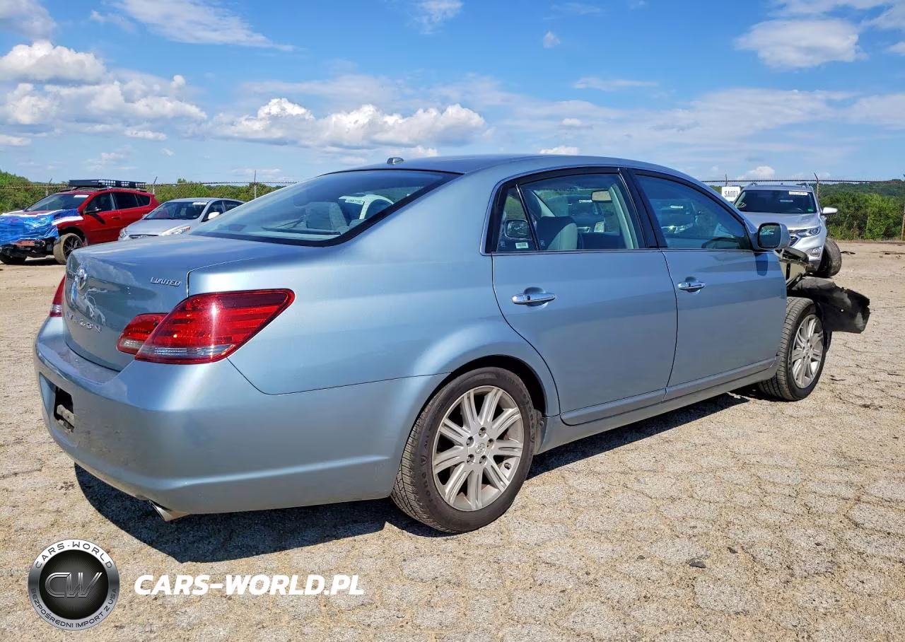 2009 Toyota Avalon Limited VIN:4T1BK36B19U344483 - 3