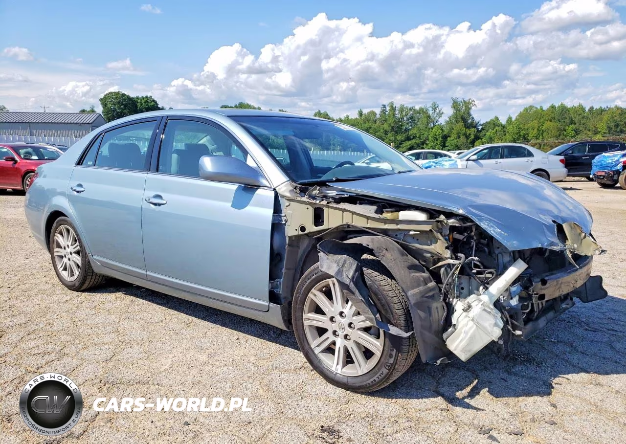 2009 Toyota Avalon Limited VIN:4T1BK36B19U344483 - 4