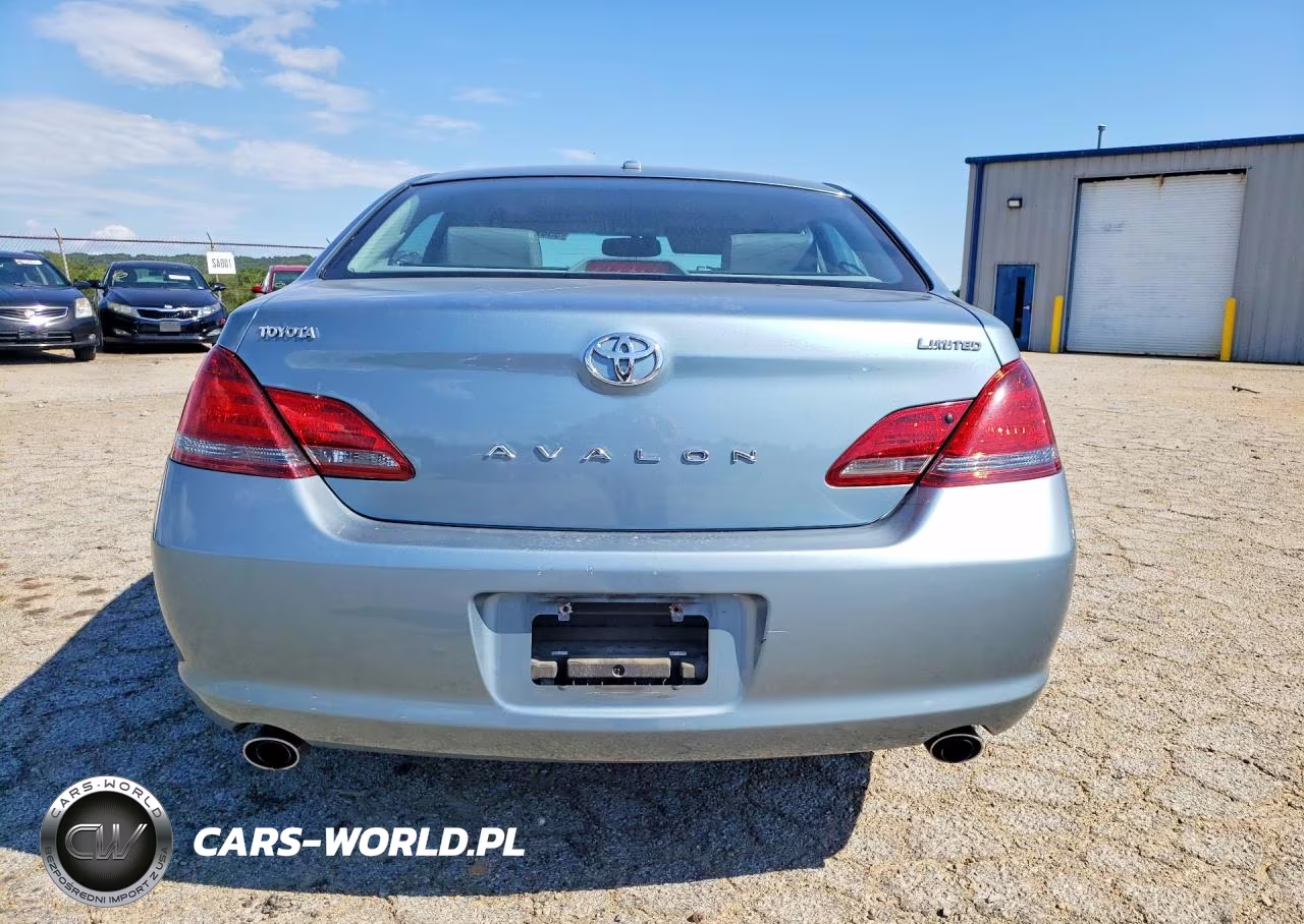 2009 Toyota Avalon Limited VIN:4T1BK36B19U344483 - 6