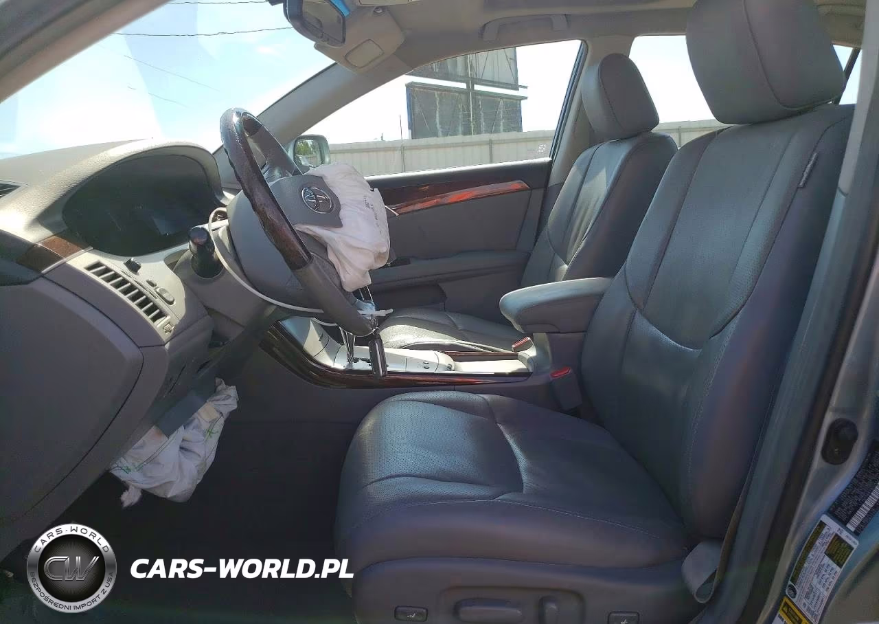 2009 Toyota Avalon Limited VIN:4T1BK36B19U344483 - 7